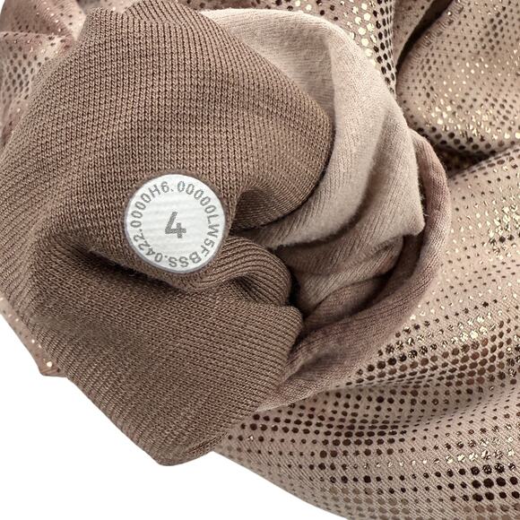 LULULEMON Align High-Rise Pant 25" Shine Size 4 Diamond Dye Misty Shell Foil - Picture 8 of 8